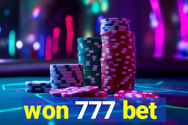 won 777 bet